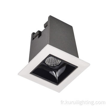 2W en aluminium à LED mini-calandre Downlight